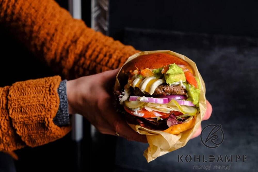 Die Burger von Kohldampf können sich sehen lassen /©Kohldampf