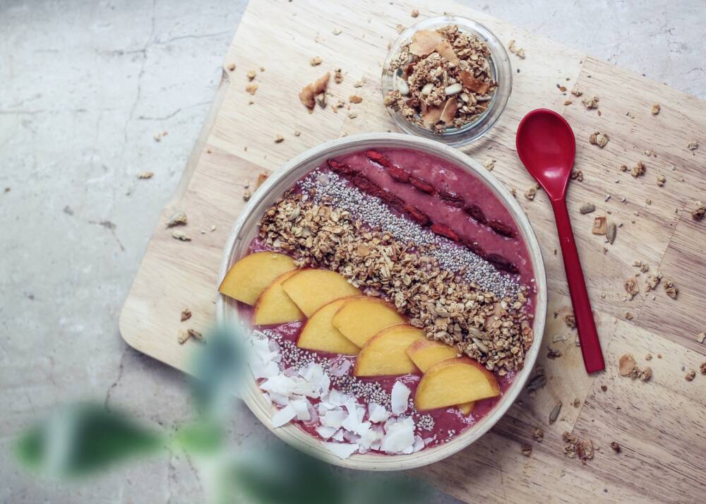 Gesunder Start in den Tag: Im Paledo gibt’s Smoothie Bowls zum Frühstück / ©Unsplash / Julia Topp