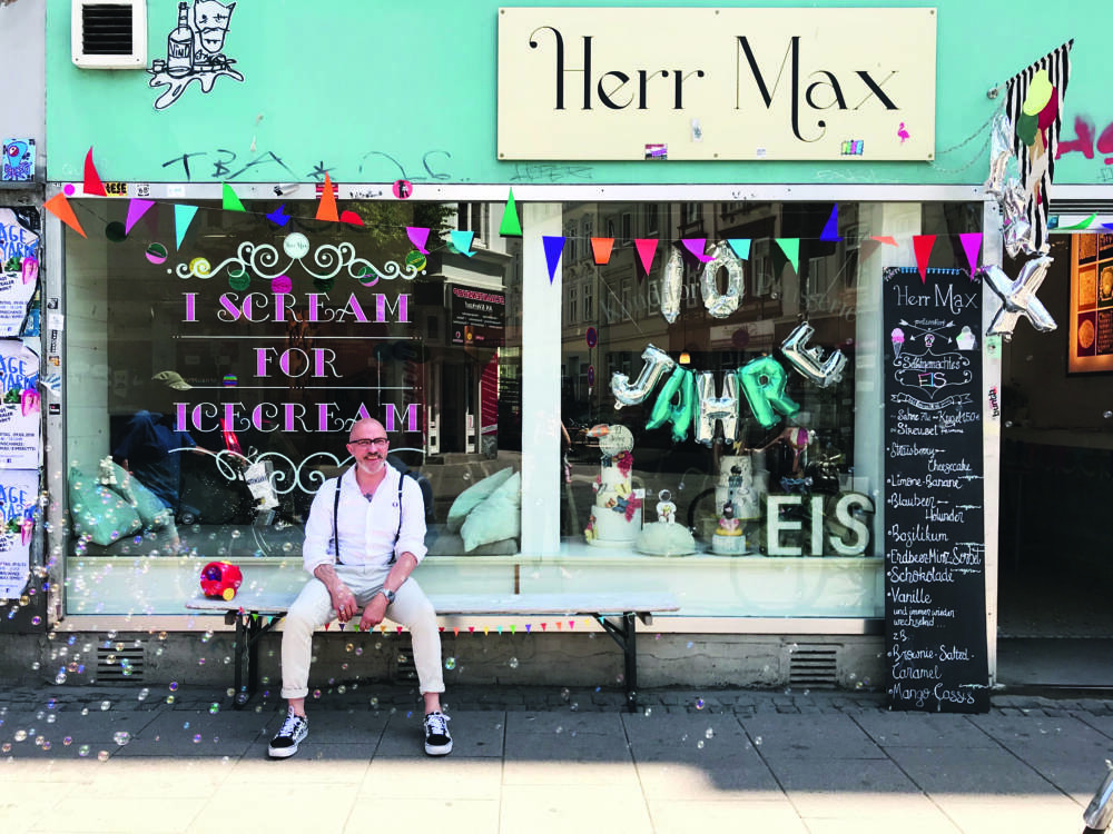 Herr Max und sein gleichnamiges Café haben Kultstatus im Schanzenviertel / ©Herr Max