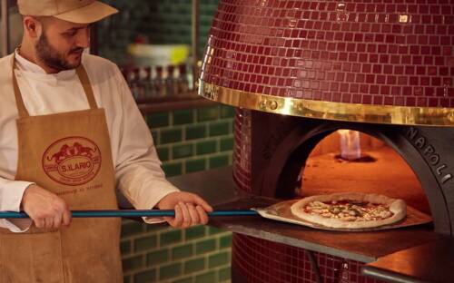 Im Spaccaforno im Poelchaukamp in Winterhude ist das Motto: Pizza, Pizza, Pizza! / ©Spaccaforno