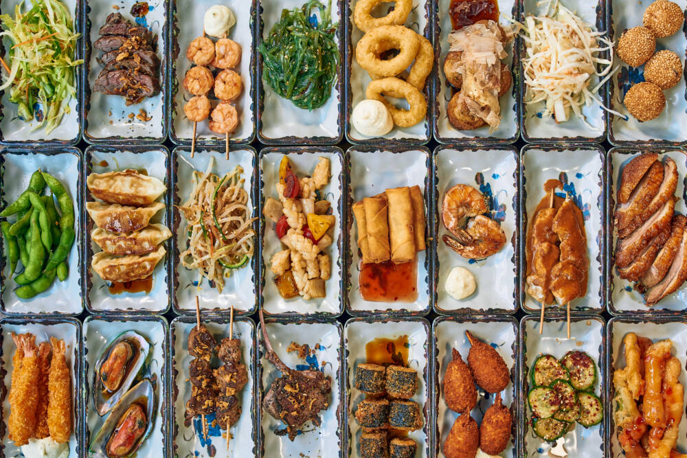 Wer die größte Auswahl sucht, ist im All-you-can-eat-Restaurant kofookoo richtiig / ©Marc Sill