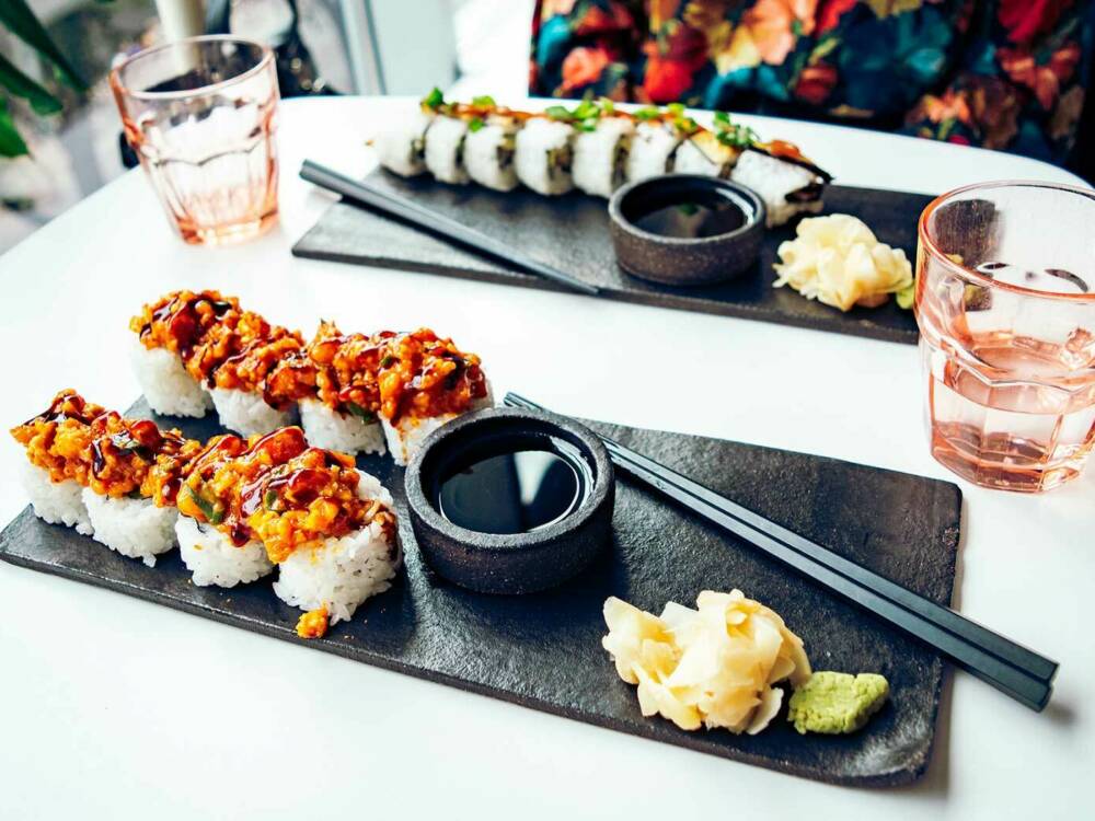 Wer sich im SuChi für Sushi entscheidet macht damit nichts falsch / ©SuChi