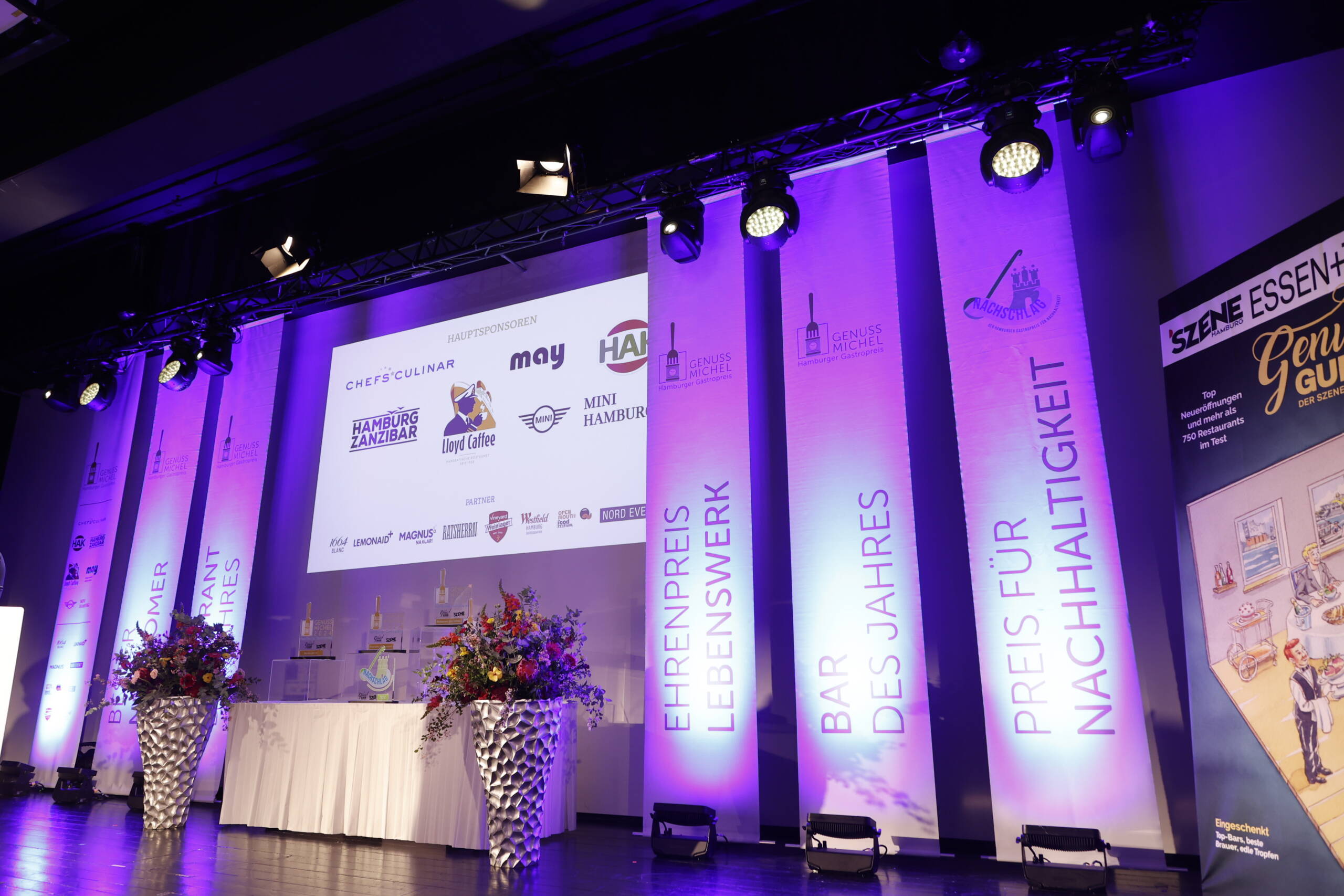 Impressionen vom Genuss-Michel 2024/25 | Genuss-Guide Hamburg
