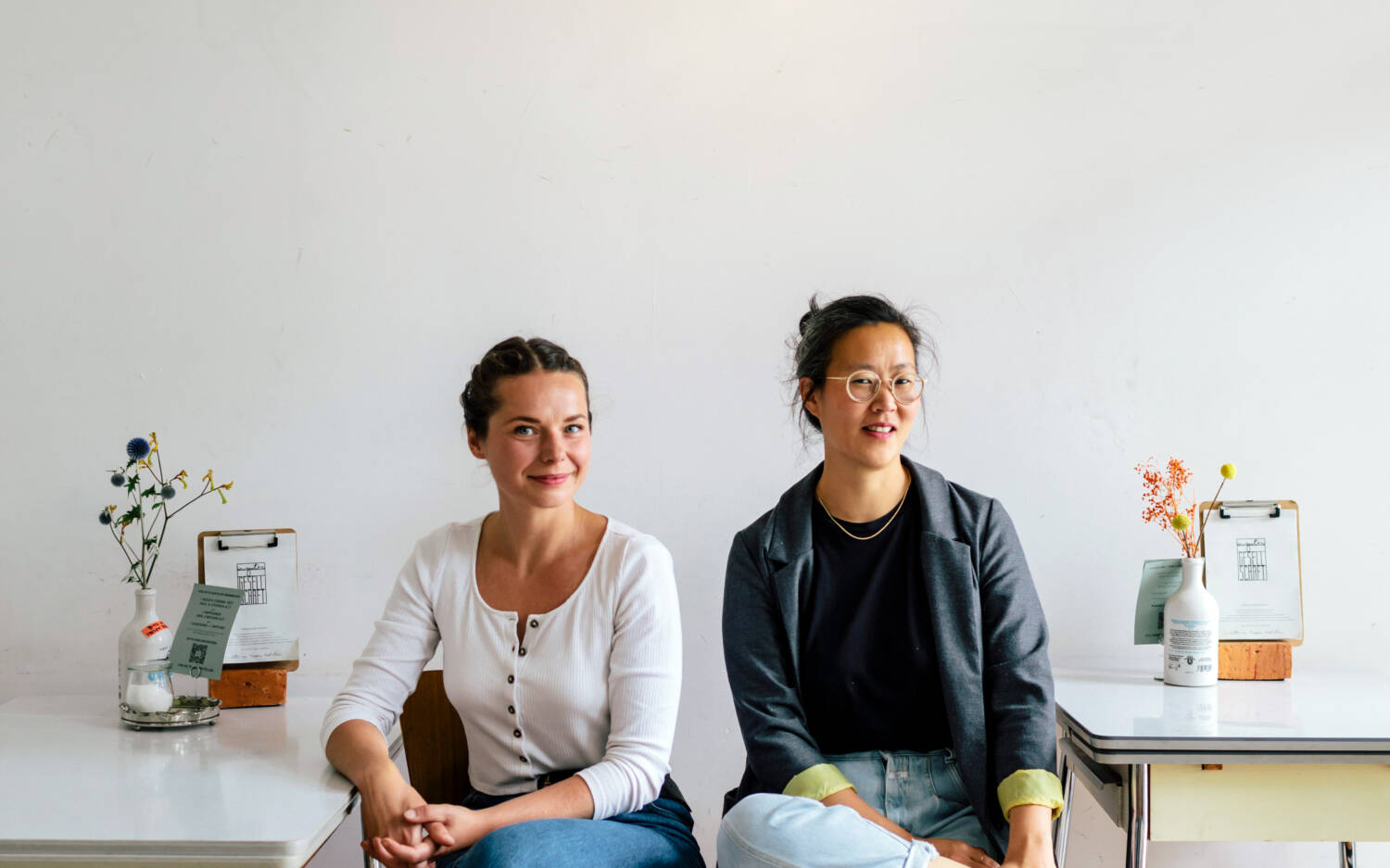 Alana Zubritz und Ina Choi-Nathan wagen mit In guter Gesellschaft ein neues Konzept / ©Jakob Boerner