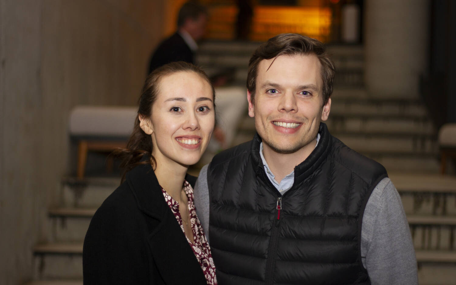 Alina Weskamp und Niklas Nordmann / ©Johanna Zobel