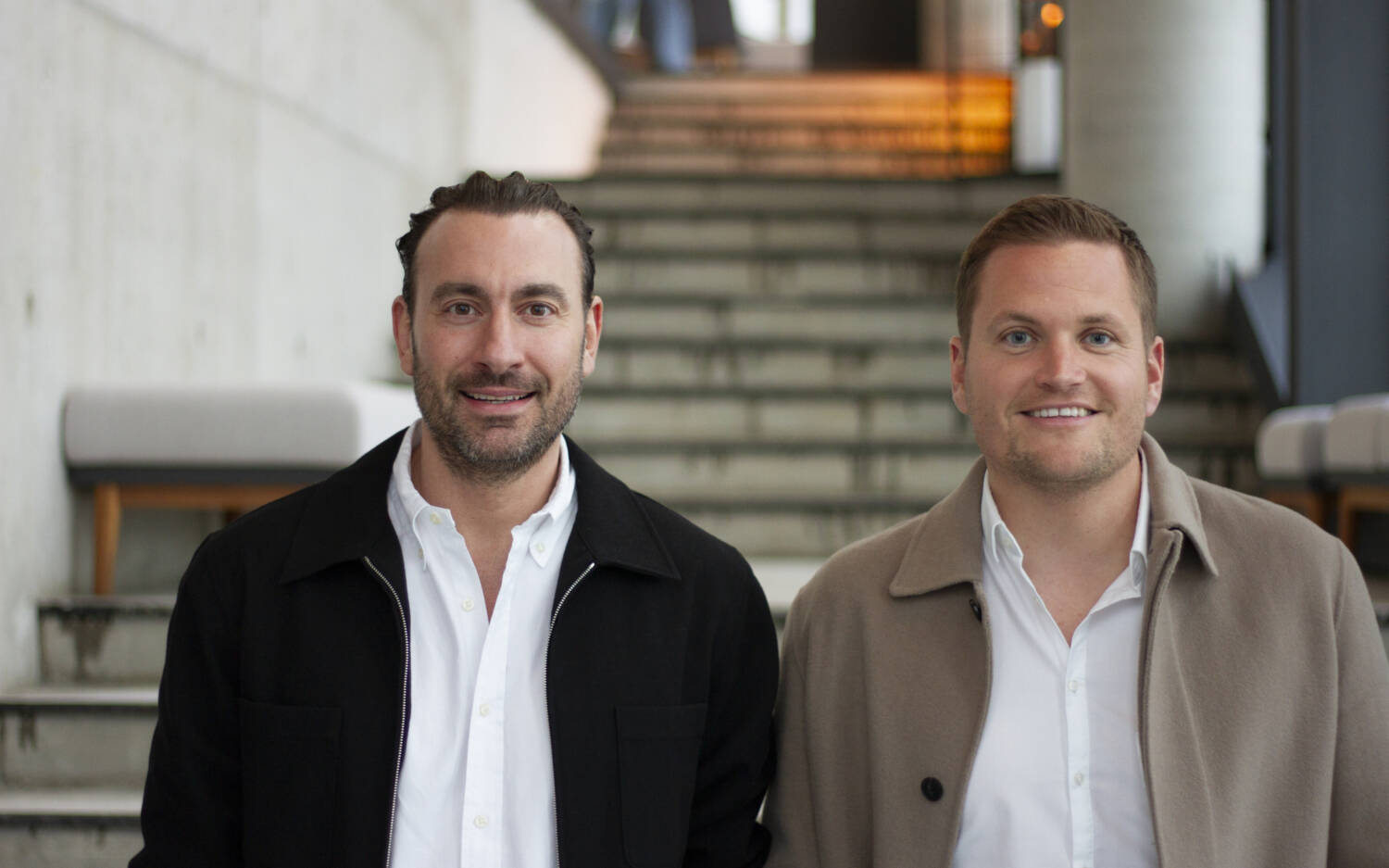 Bastian Laumeier und Moritz Schnippe, Verkaufsleiter bei BMW Hamburg / ©Johanna Zobel