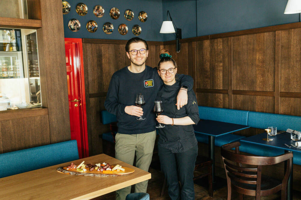 Clemens und Sophia Reich haben mit viel Herzblut, einem wohl durchdachten Konzept und großartiger österreichischer Küche überzeugt / ©Julia Schumacher