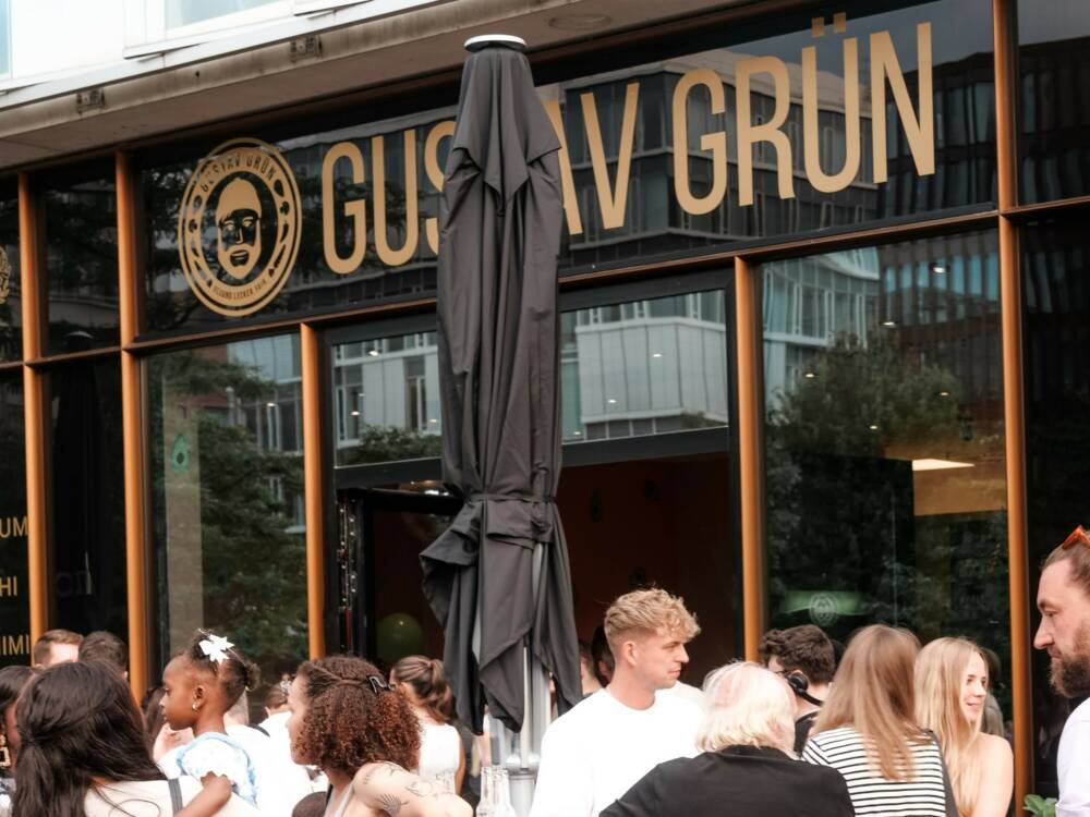 Das Gustav Grün in der Hafen-City – hier ist immer was los / ©Gustav Grün