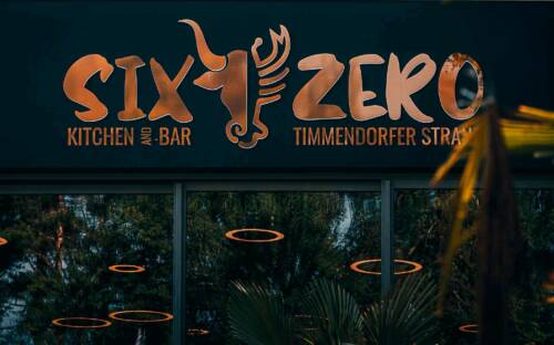Das Six Zero - Kitchen and Bar in Timmendorfer Strand / ©Olli Zimtstern