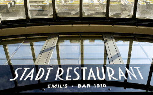 Das Stadt Restaurant in St. Georg – Emil’s Bar 1910 / ©Marc Sill