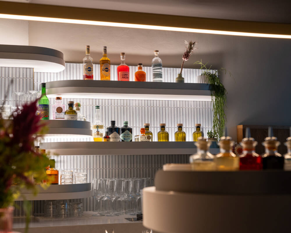 Die Collab Bar auf St. Pauli ist geschmackvoll designt / ©Chloé Merz/ Collab Bar