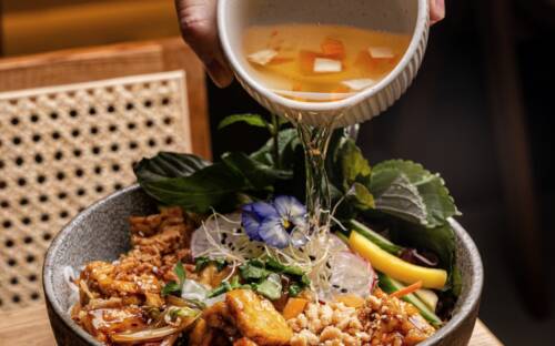 Eine kulinarische Reise durch die Aromen Asiens auf einem Teller - Das Yuyu in St. Pauli / ©Yuyu