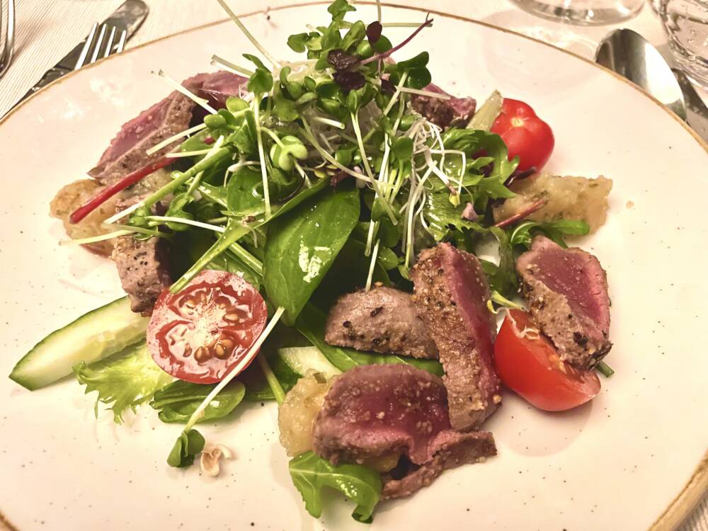 Fine Dining auf höchsten Niveau: Das Restaurant Fuchsbau in Timmendorfer Strand / @Peter Wagner