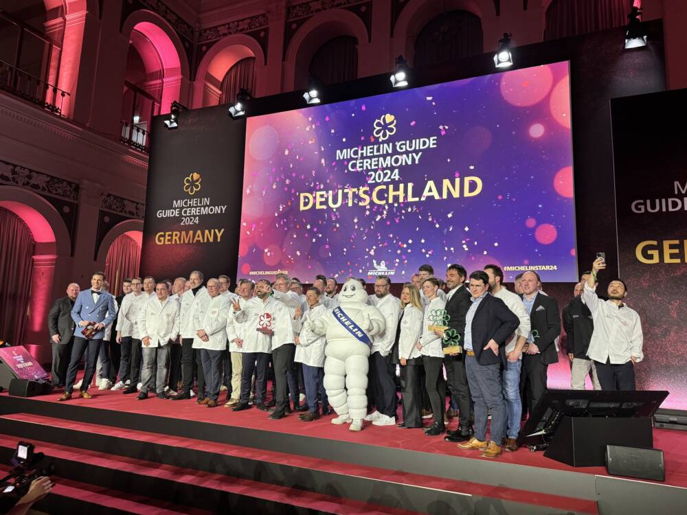 Glückliche Gewinner: Der Guide Michelin hat seine Sterne vergeben / ©Johanna Zobel