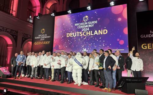 Glückliche Gewinner: Der Guide Michelin hat seine Sterne vergeben / ©Johanna Zobel