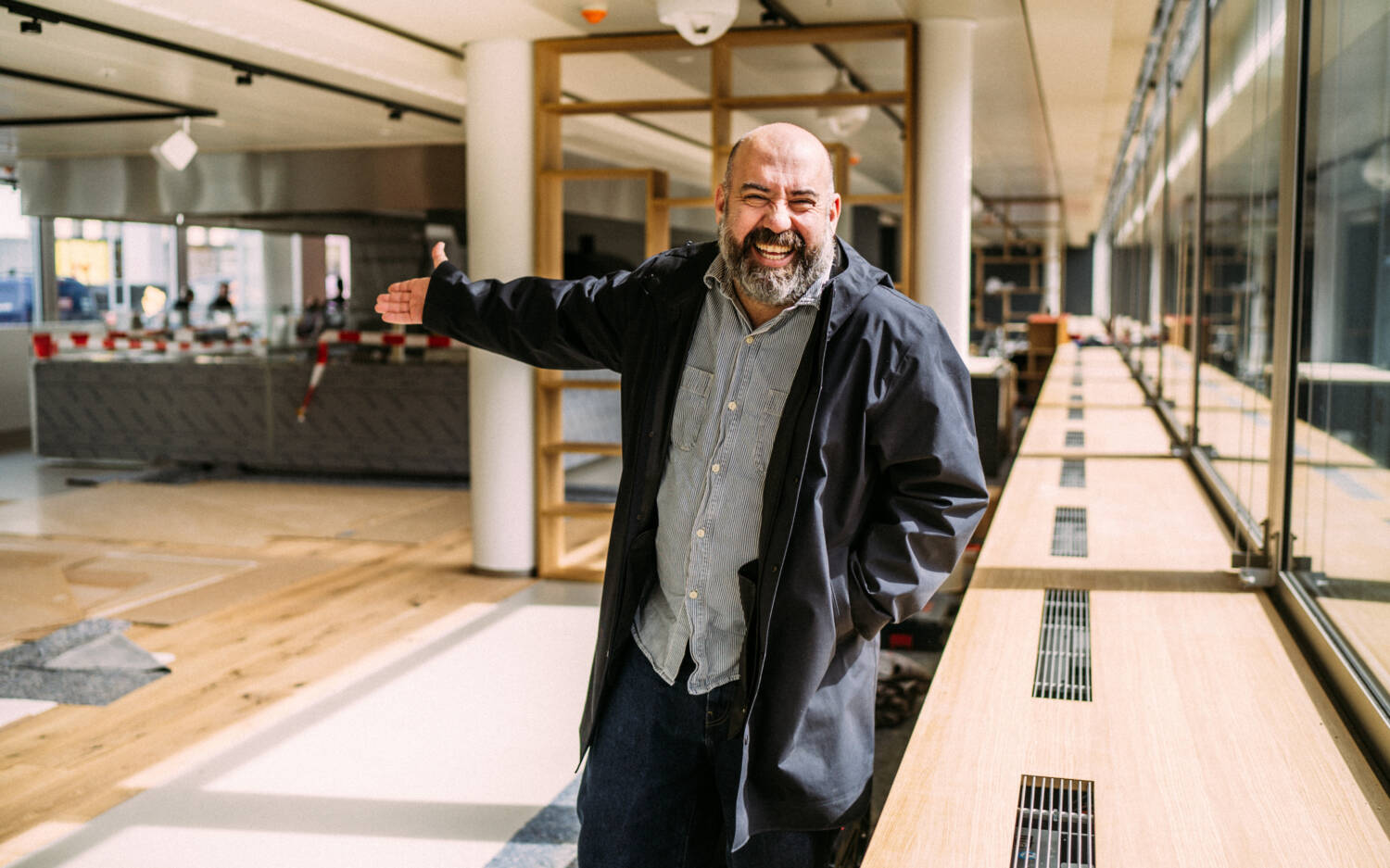 Große Vorfreude: Ende Aprill will Koral Elci sein Business-Lunch-Restaurant Table Dot eröffnen / ©Kitchen Guerilla/Ertu Gunyar