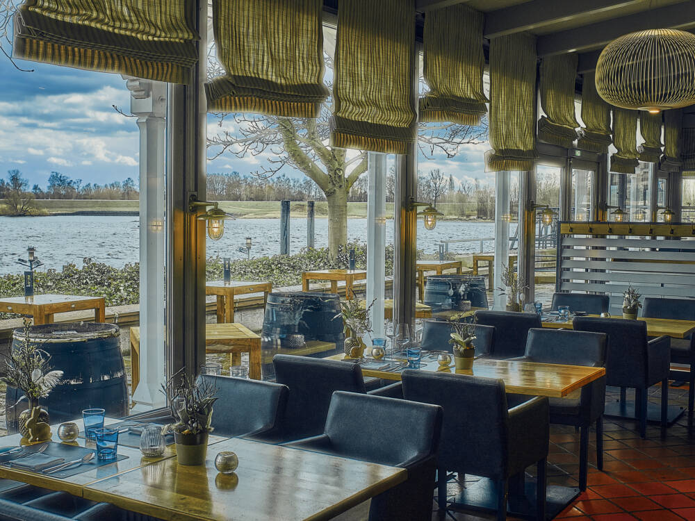 Gutbürgerliche Gerichte mit Ausblick: Heimatküche im Zollenspieker Fährhaus / ©Marc Sill