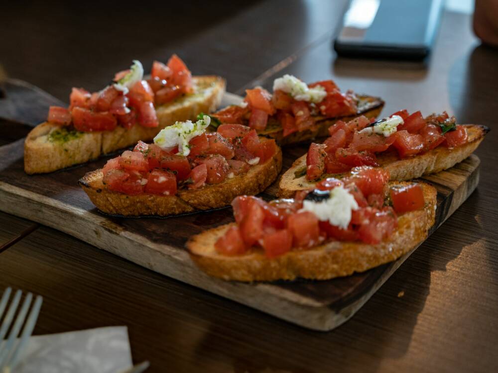 Italo-Genuss im La Bruschetta in Winterhude / ©Unsplash/ Mike van den Bos