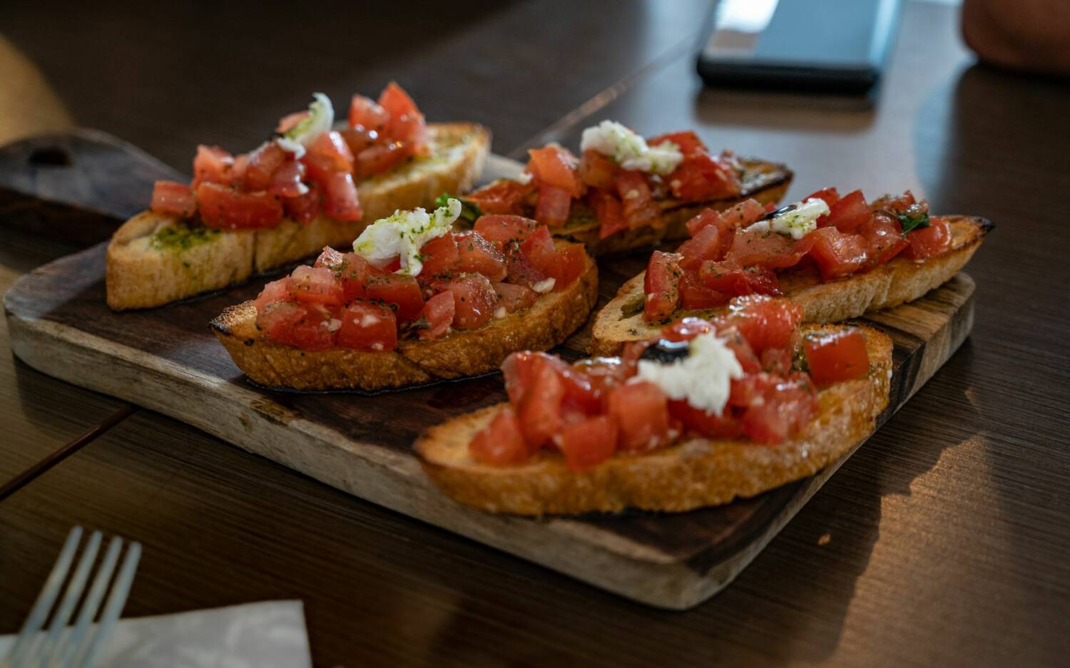 Italo-Genuss im La Bruschetta in Winterhude / ©Unsplash/ Mike van den Bos