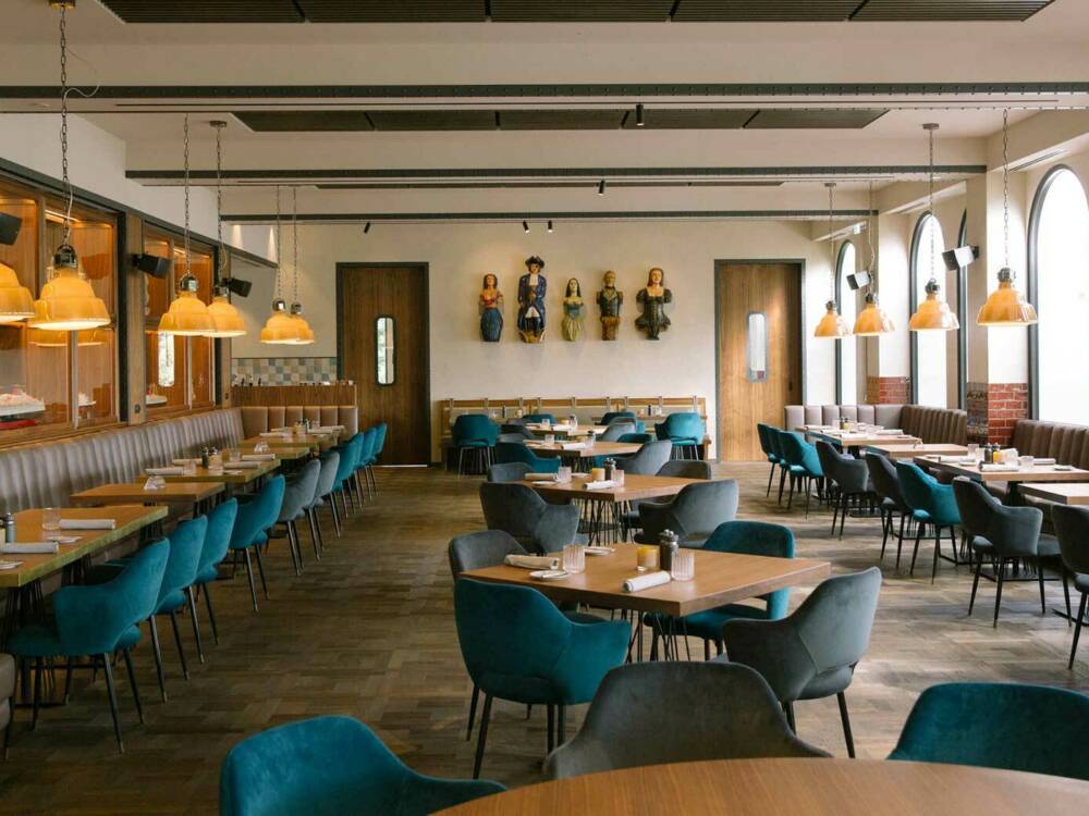 Norddeutsche Gourmetküche: Port Grill & Bar im Hotel Hafen Hamburg / ©David Strüning