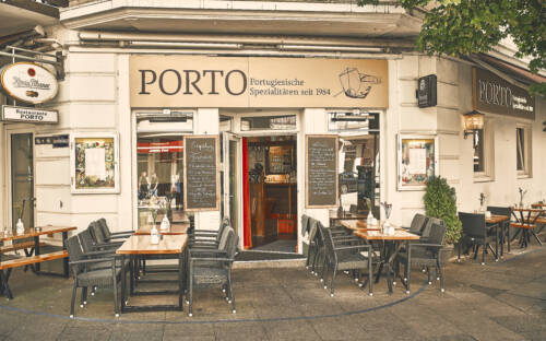 „Porto“ – Portugiesische Spezialitäten seit 1984 / ©Marc Sill