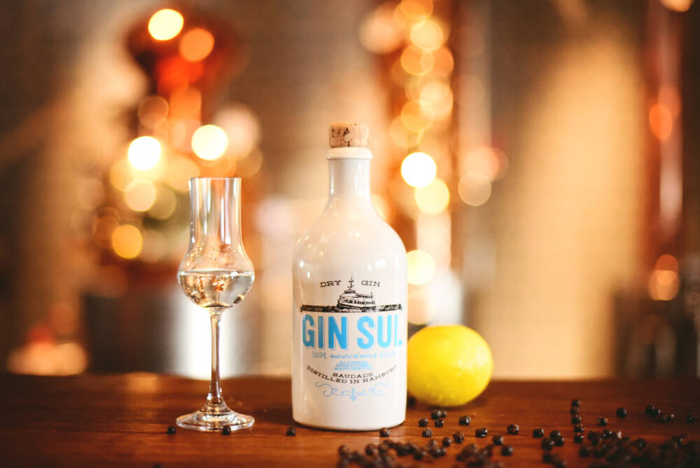 Seit 2015 tragen die Flaschen von Gin Sul ein Koscher-Label / ©GIN SUL