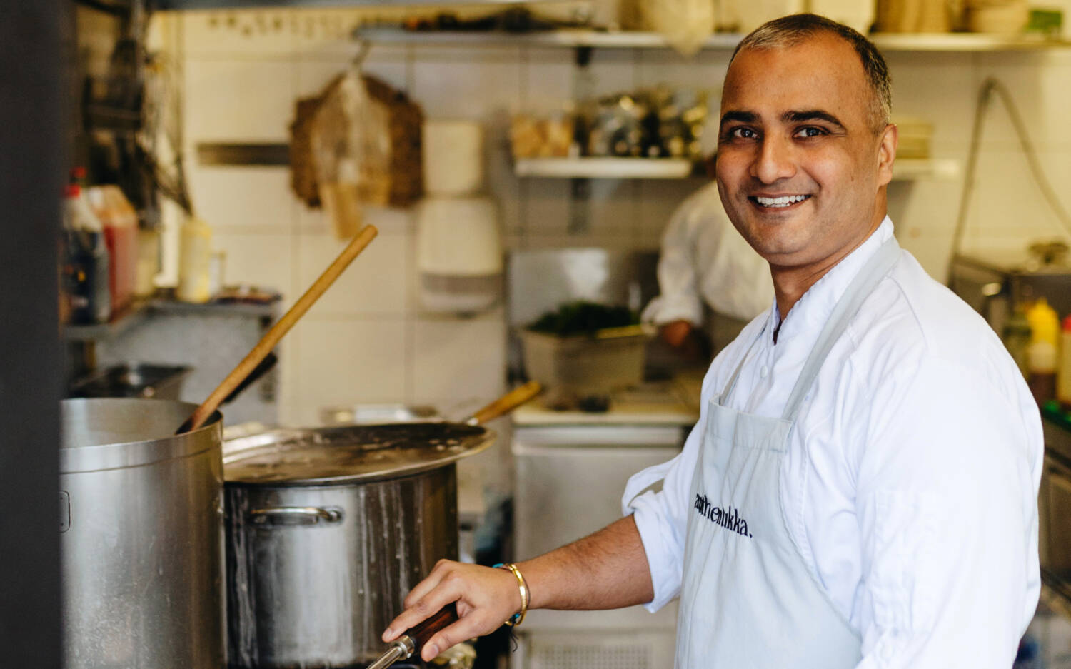 Tarun Rana bringt in seinen Restaurants modern indian nostalgia auf die Teller / ©Julia Schumacher