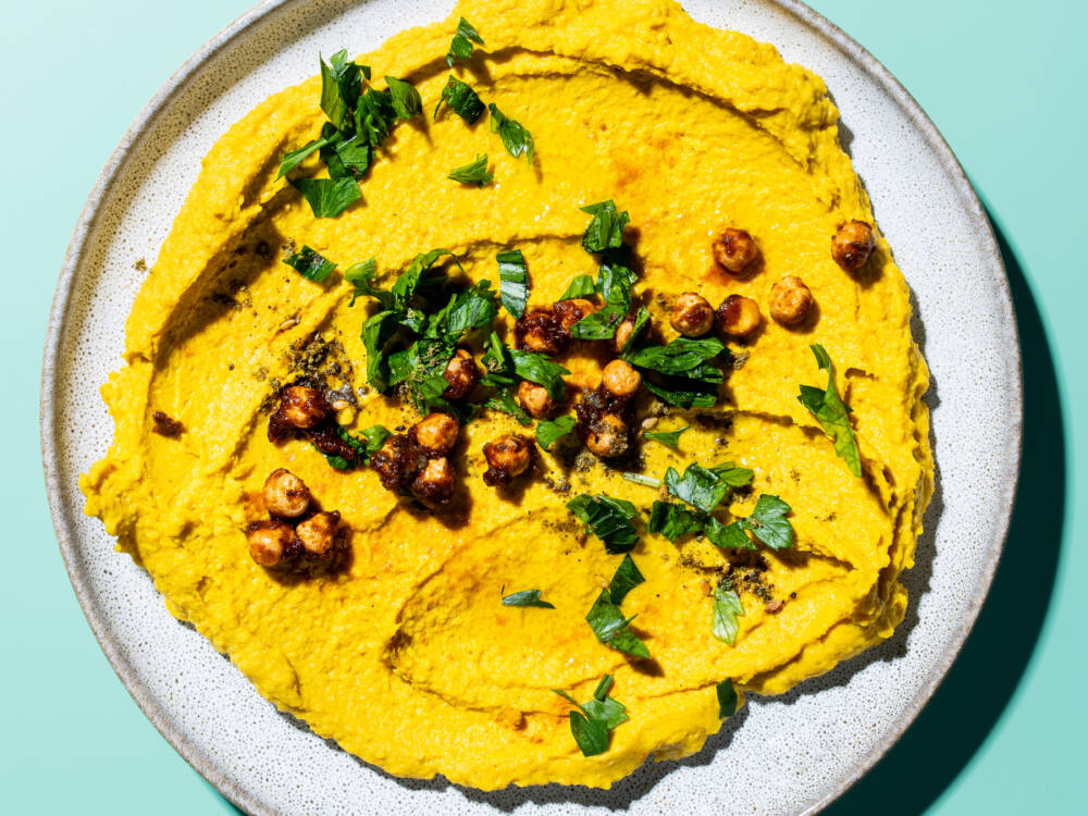 The Hummus Bar in St. Georg hält, was sie verspricht: Hummus / ©Matthias Stöwe