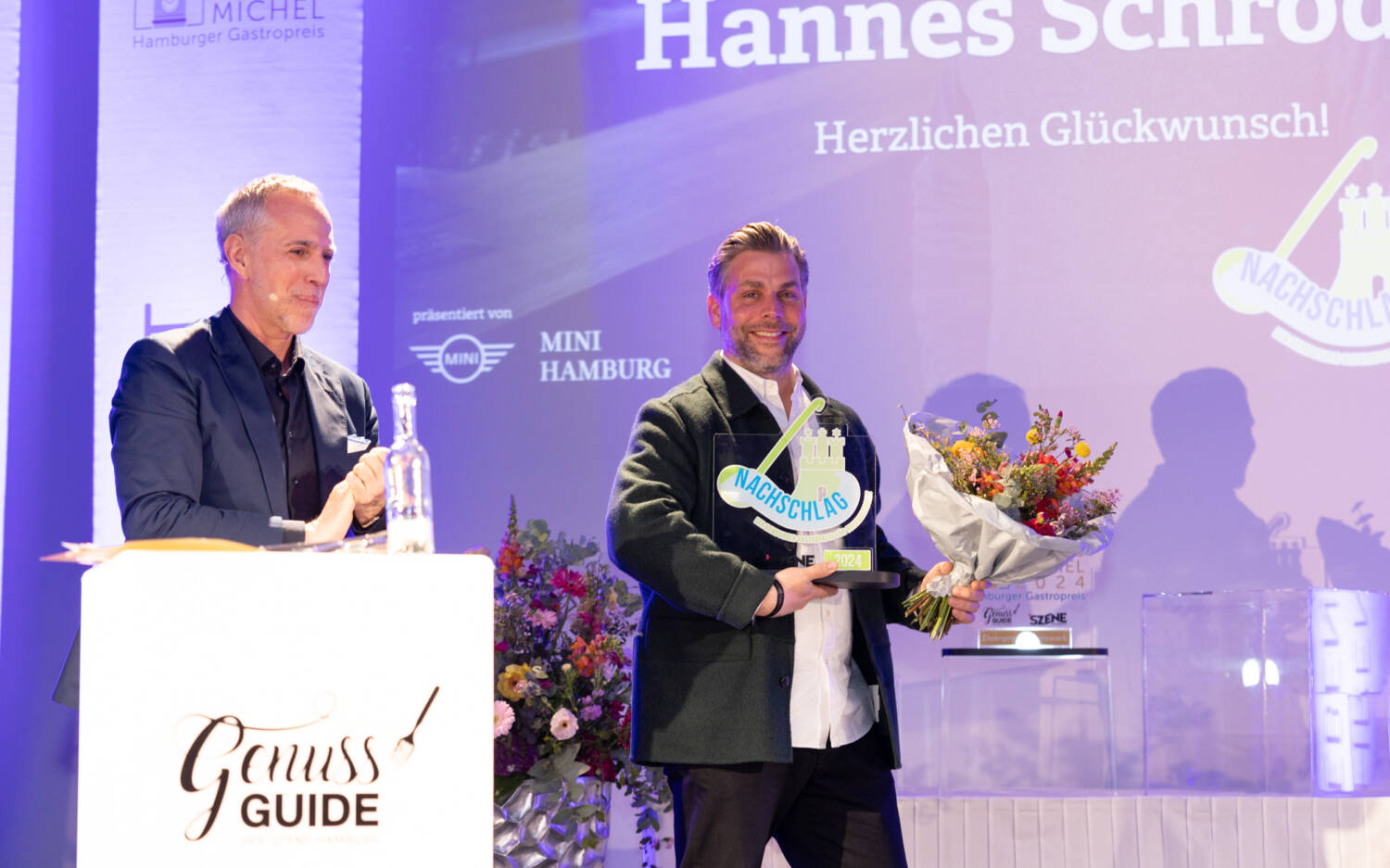 Wurde für sein nachhaltiges Handeln ausgezeichnet: Hannes Schröder / ©Julia Schumacher