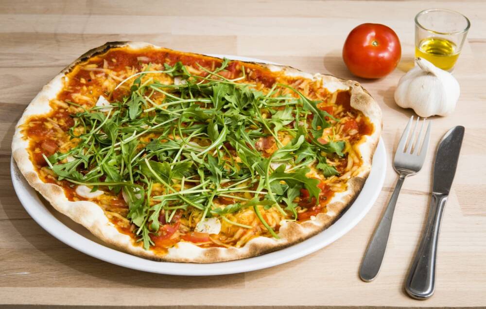 Yease und Pizzaschmelz machen tierische Erzeugnisse im Vistro überflüssig / ©Vistro