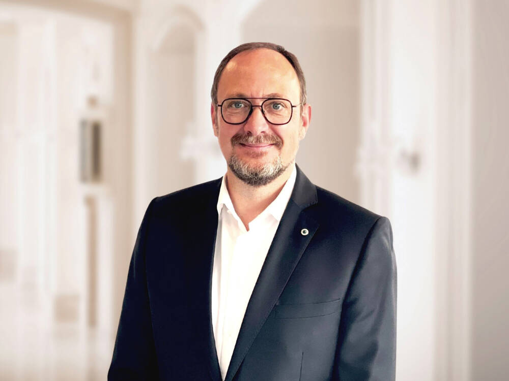 Über sechs Jahre war Moritz Klein Hoteldirektor im Steigenberger am Fleet /©Steigenberger Hotel Hamburg