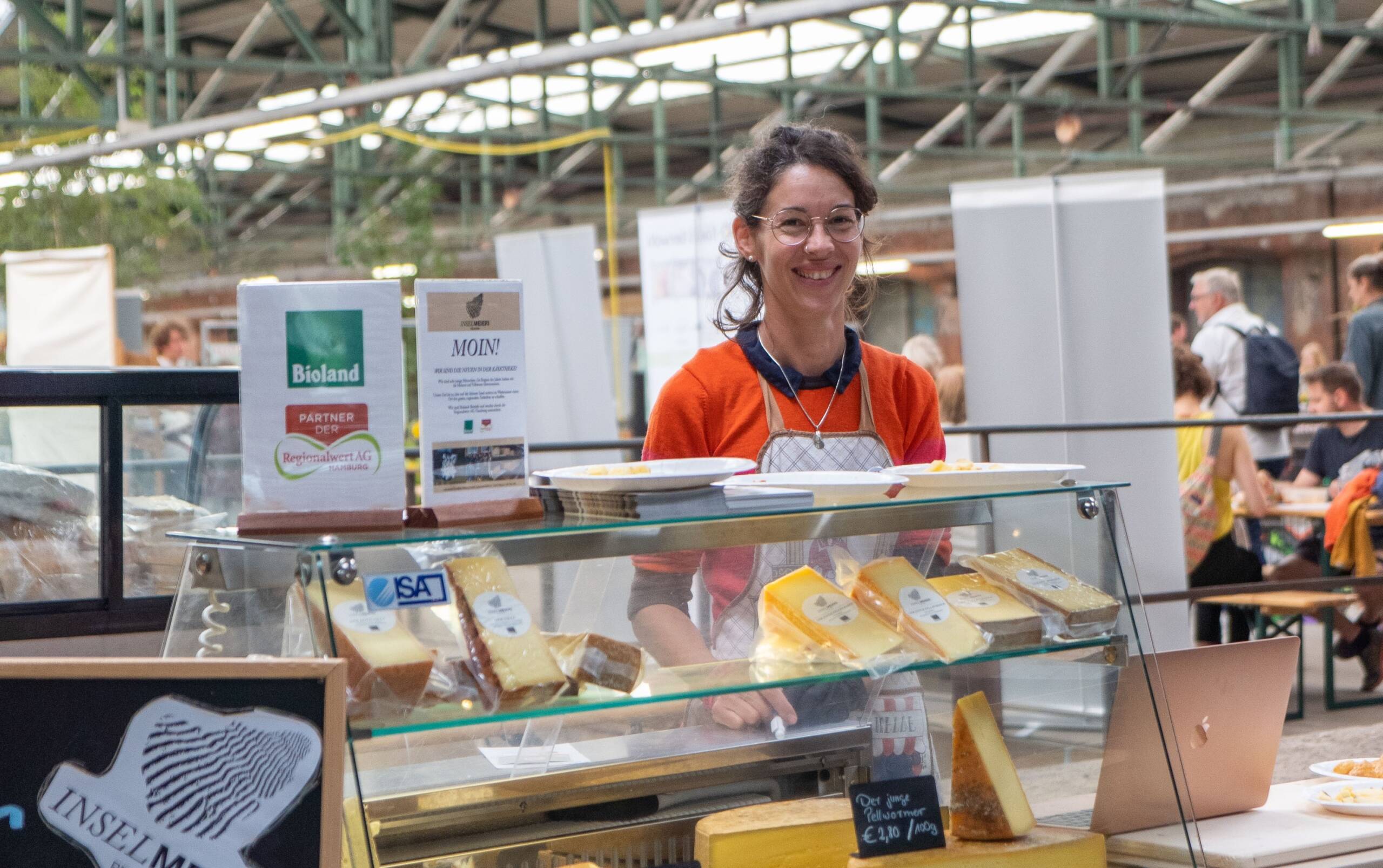 De Kees Käsemarkt in der Hobenköök GenussGuide