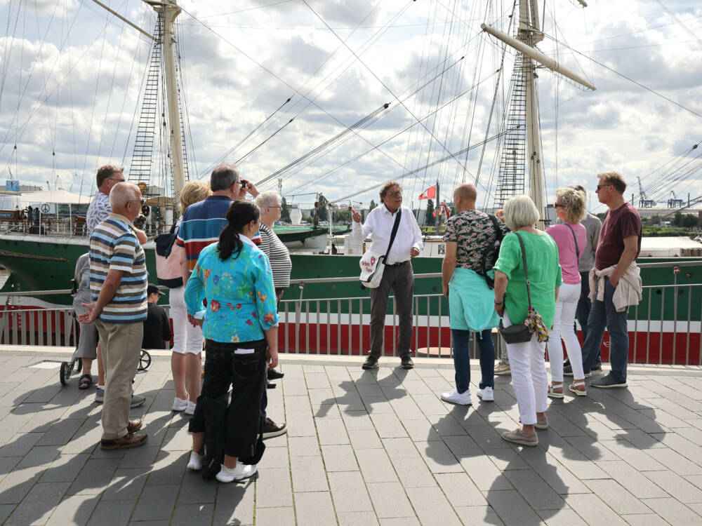 Auf einer Genuss-Tour durch Hamburg gibt es viel zu schmecken und entdecken / ©Melanie Dreysse