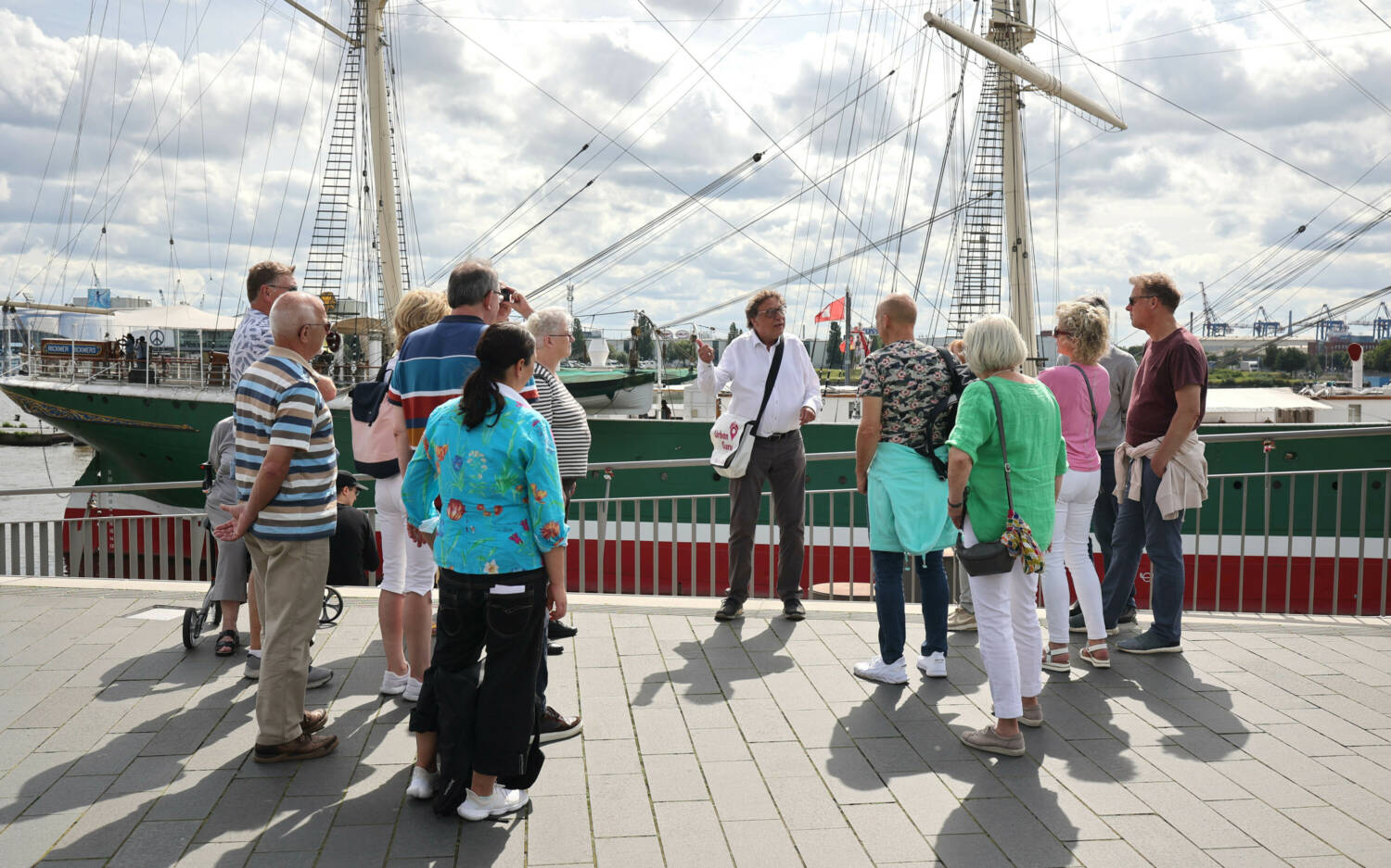 Auf einer Genuss-Tour durch Hamburg gibt es viel zu schmecken und entdecken / ©Melanie Dreysse