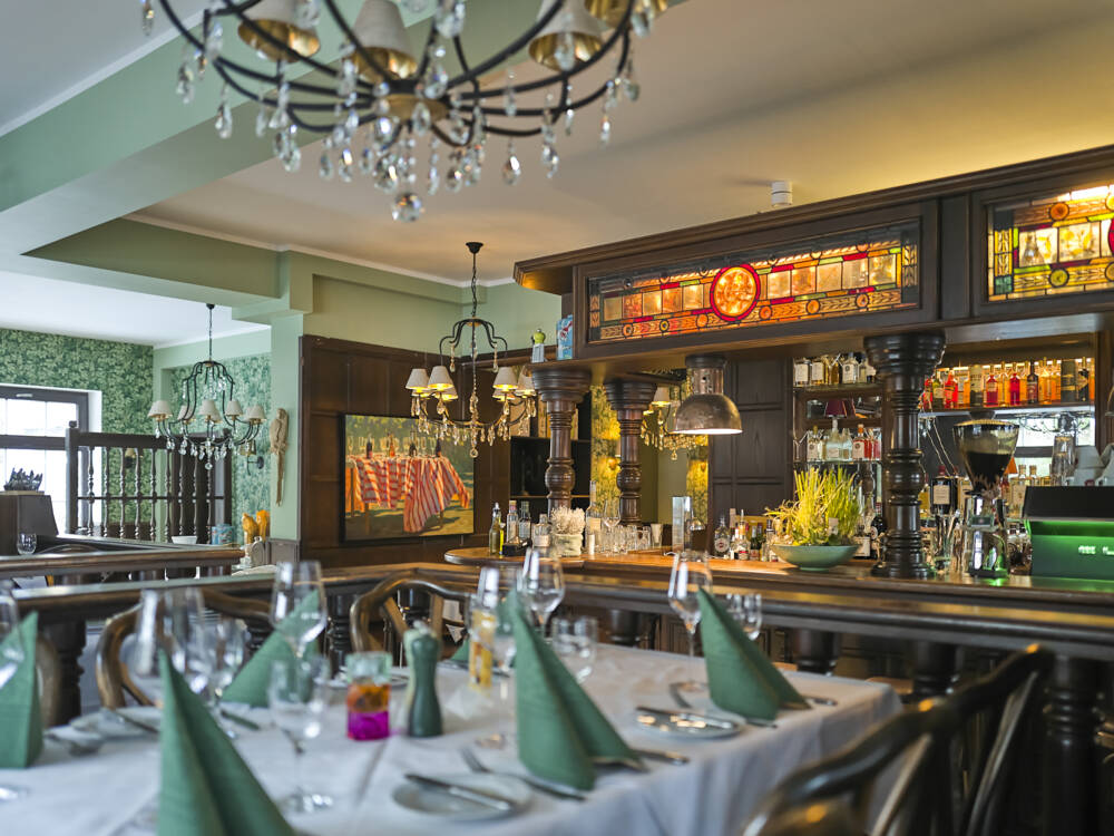 Das ehemalige Ristorante Italia wurde nach umfangreicher Renovierung als Giardino D’Italia wiedereröffnet /©Giardino D’Italia