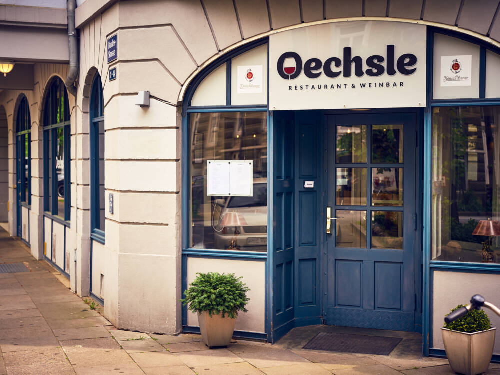 Das Oechsle - Restaurant & Weinbar in Rotherbaum / ©Marc Sill