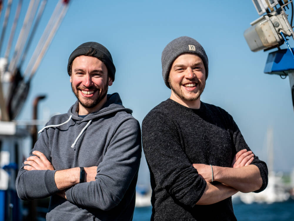 Das Team von Frisch gefischt – Nachhaltigkeit und Transparenz stehen hier an erster Stelle / ©Yves Pascal Eckhardt