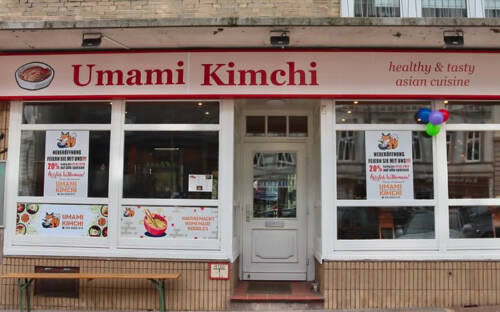 Das Umami Kimchi in Rotherbaum - healthy & tasty asian cuisine / ©Umami Kimchi