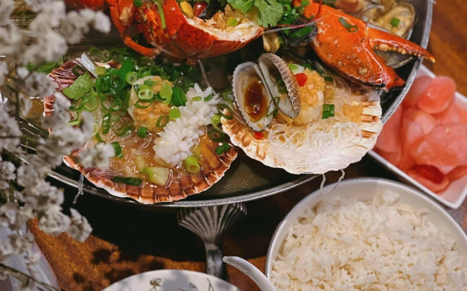 Das Yin Seafood Restaurant in Altona-Altstadt bietet unter anderem frische Fischspezialitäten / ©Yin Seafood