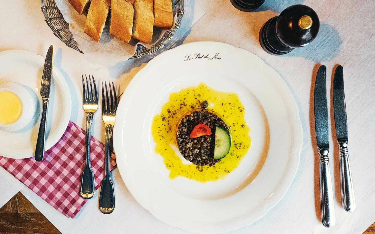 Französische Küche im Le Plat du Jour in der Hamburger Altstadt / ©Ana Maria Arevalo