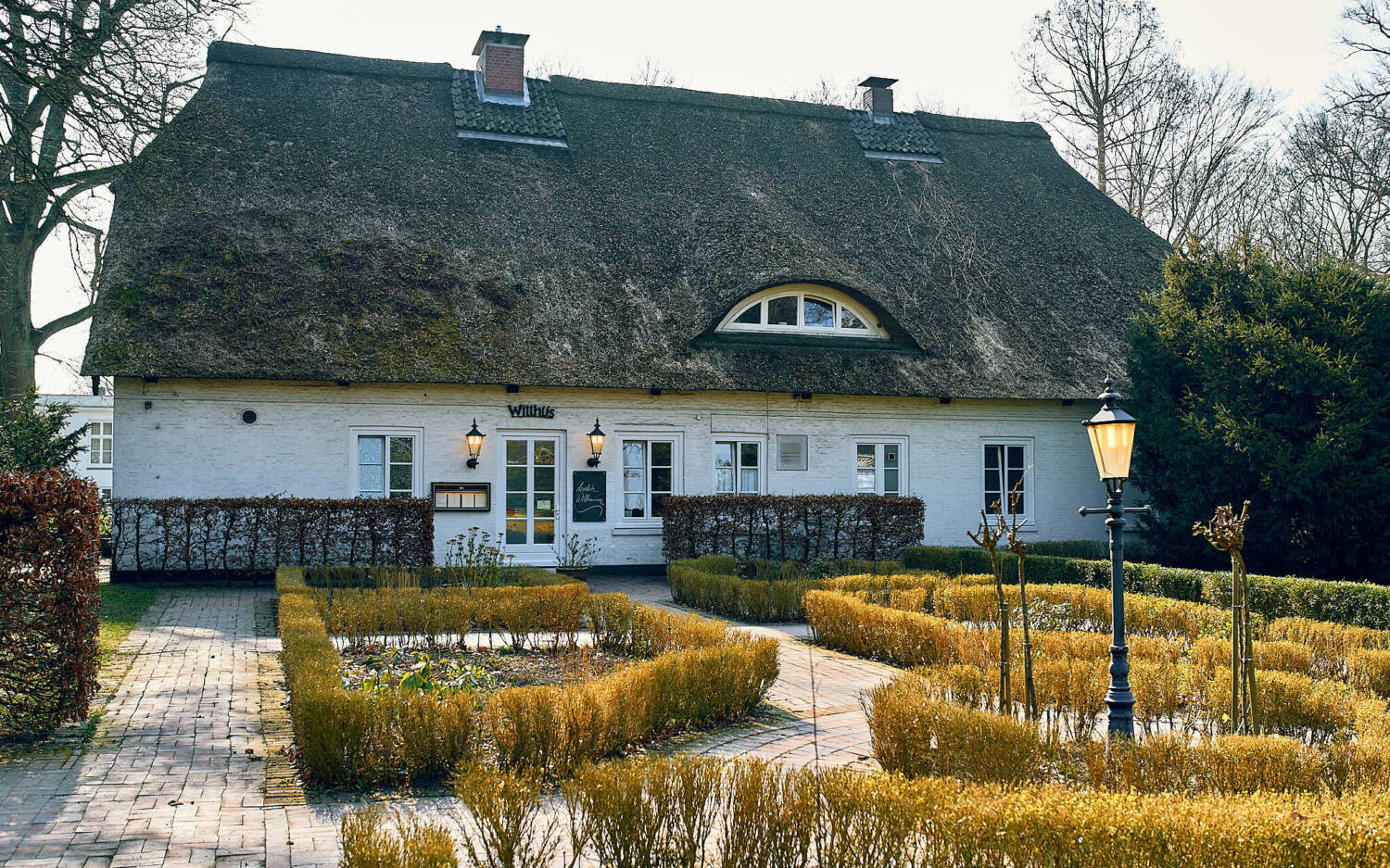 Idylle pur: das Witthüs im Hirschpark / ©Marc Sill 