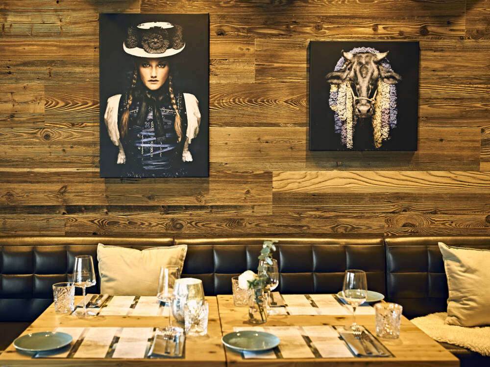 In der Süllberg Alm zeigt sich der Südtiroler Einfluss auch im modernen und gemütlichen Ambiente / ©Marc Sill