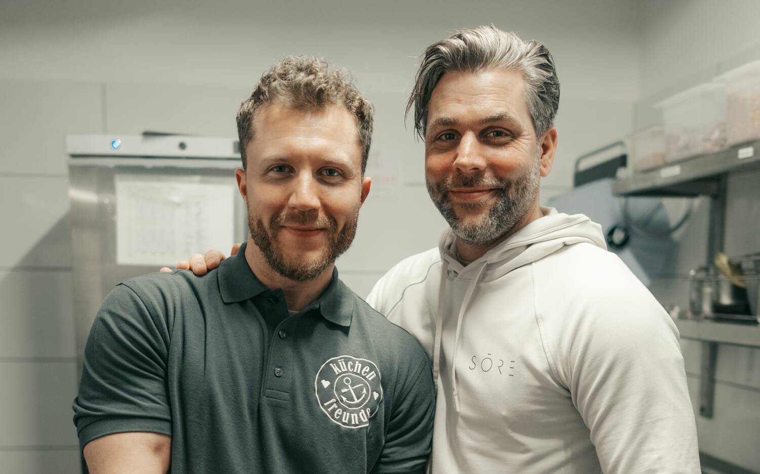 Johannes Walter und Hannes Schröder trainieren und kochen zusammen / ©Johannes Walter