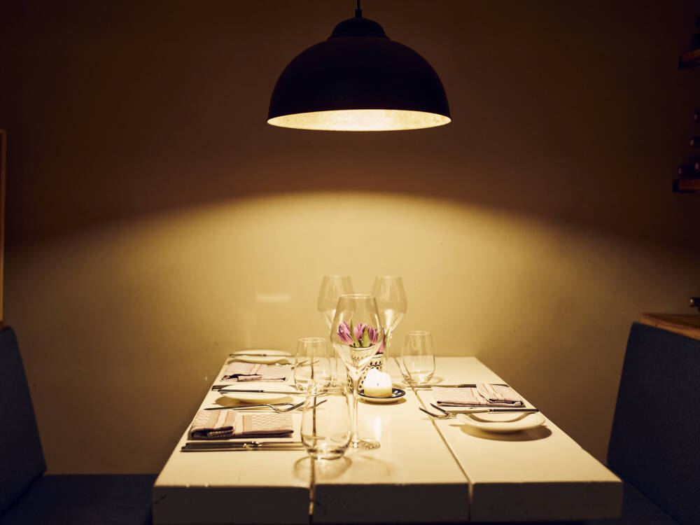 Klassisch und norddeutsch ist es im angesagten Gourmetrestaurant Philipps auf St. Pauli / ©Marc Sill