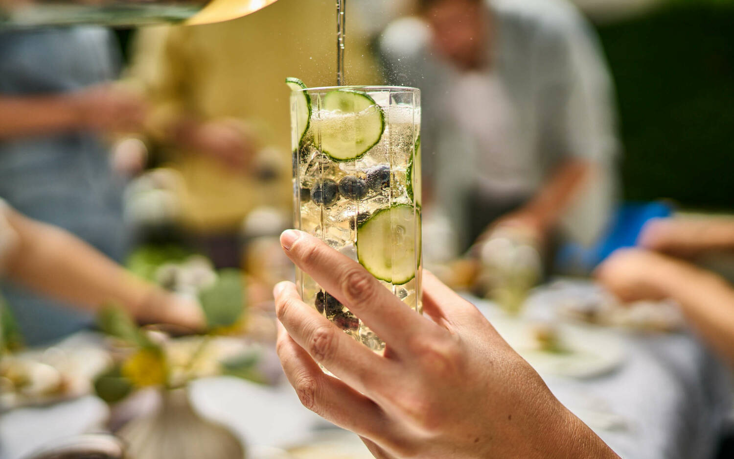 Sommer auf Skandinavisch mit dem nordisch-frischen „LINIE Ginger“ / ©LINIE Aquavit