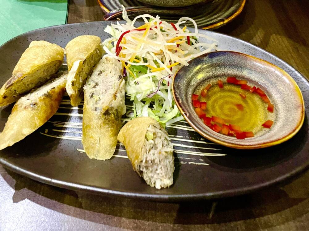 Vietnamesische Spezialitäten im Saigon in Timmendorfer Strand / ©Peter Wagner/ Foodbild