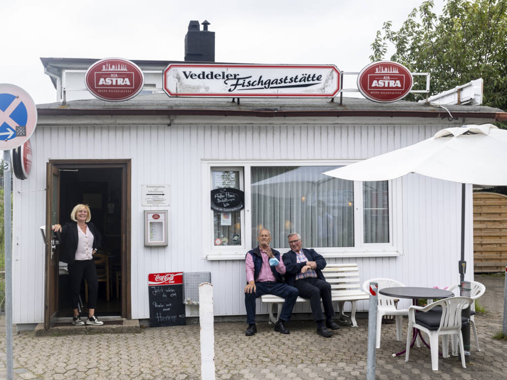 Empfehlenswert: In dieser Liste finden sich echte Perlen wie die Veddeler Fischgaststätte / ©Julia Schumacher
