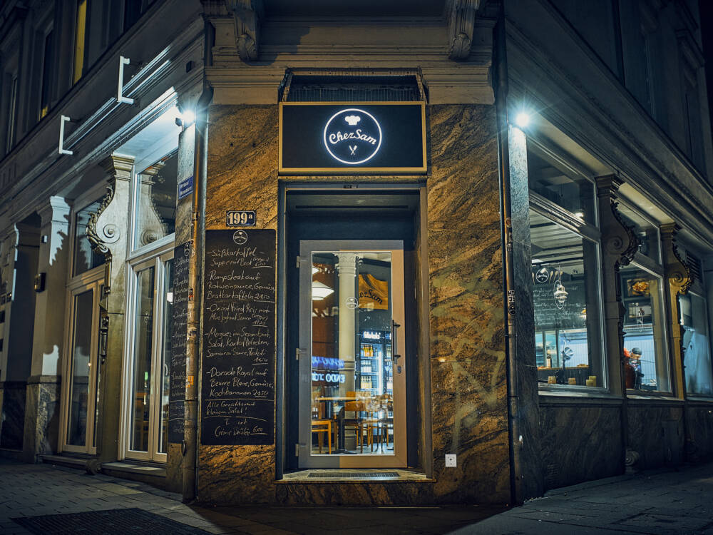 Das Chez Sam in Altona: Fleisch, Fisch, vegetarisch – hier ist für alle was dabei / ©Marc Sill