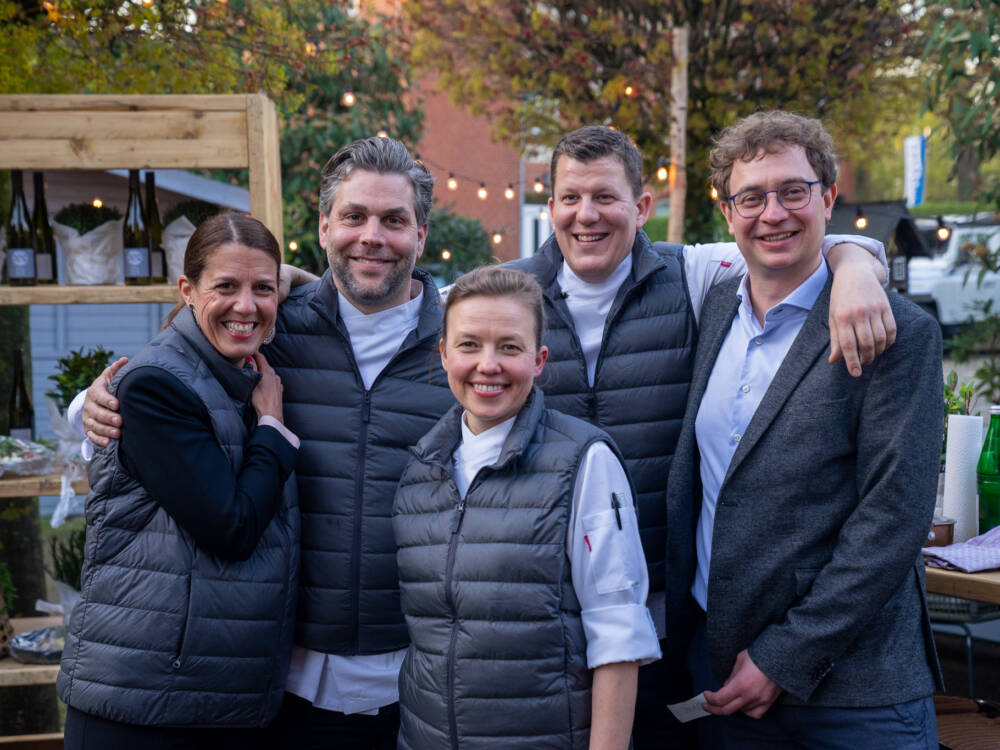 Das Team des Küchenfreunde Catering / ©Küchenfreunde