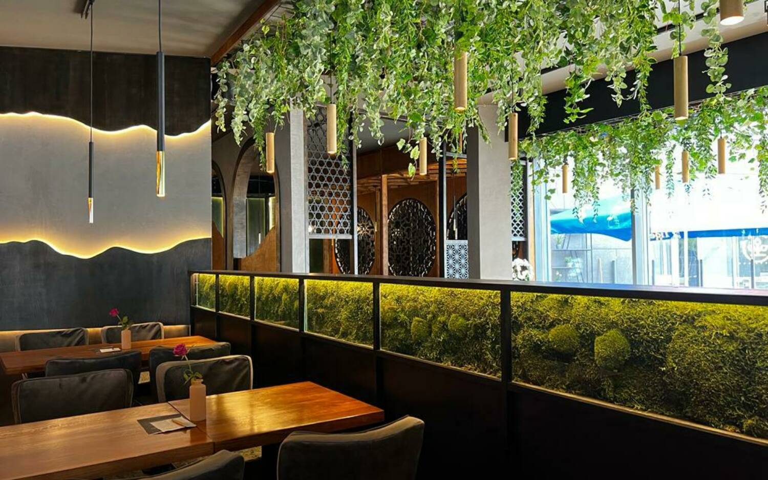 Das Vin Garden macht seinem Namen alle Ehre / ©Vin Garden